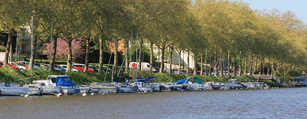 Découvrez les chateaux de l'Erdre - Ports de Nantes