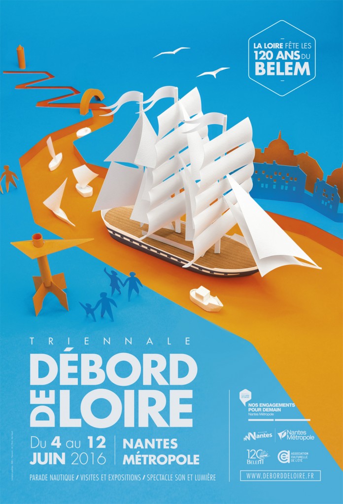 Triennale Débord de Loire - Du 4 au 12 juin 2016 | Nantes