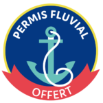 Permis fluvial offert